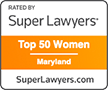 Top 50 Woman - Maryland